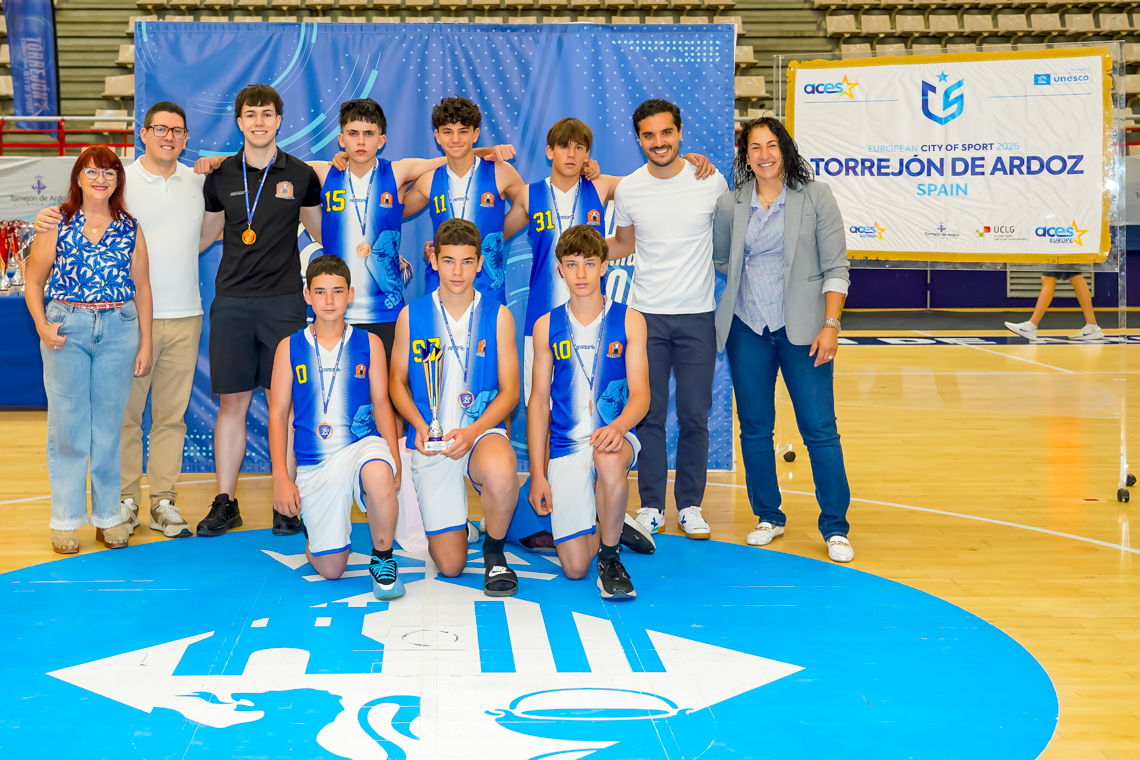 Baloncesto Cadete 3º Serracines 