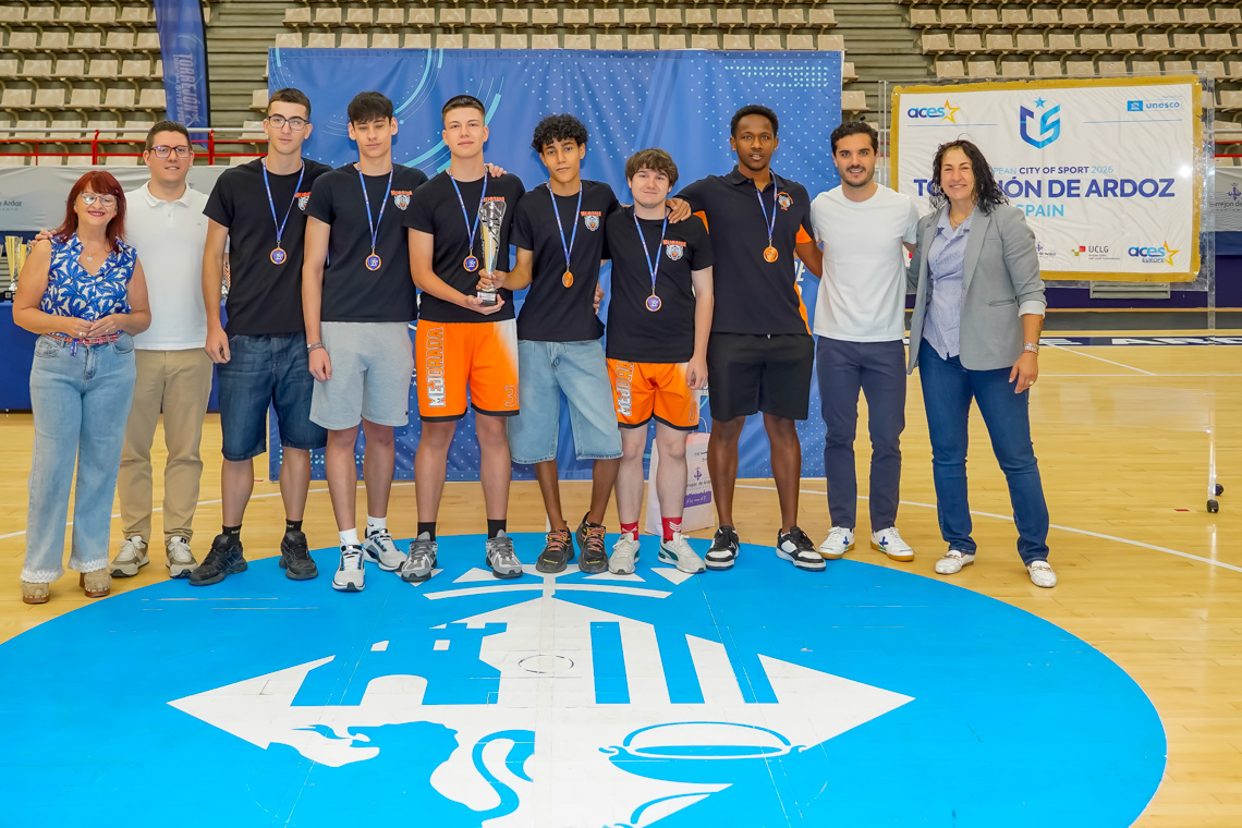 Baloncesto Copa Juvenil 3º Mejorada 