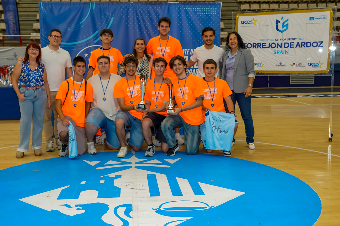 Baloncesto Copa Juvenil 1º Atenea 