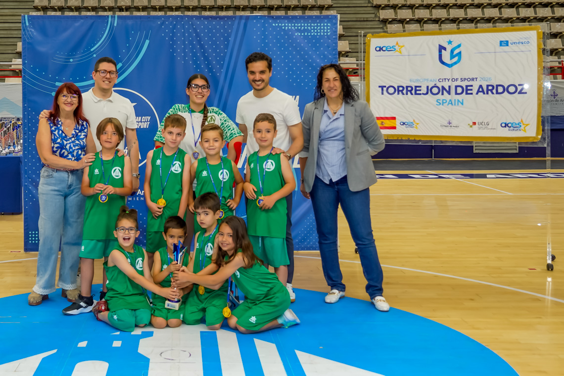 Baloncesto Prebenjamin Humanitas 