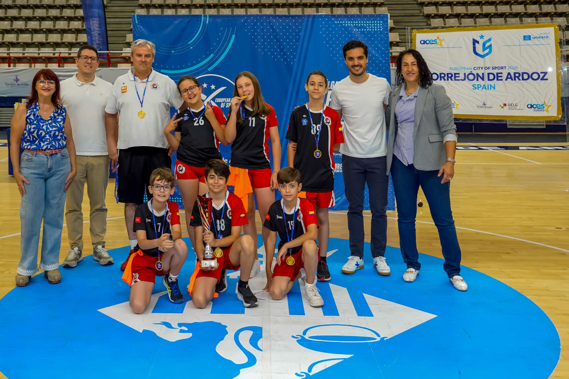 Voley Alevin 1º UCAM N 