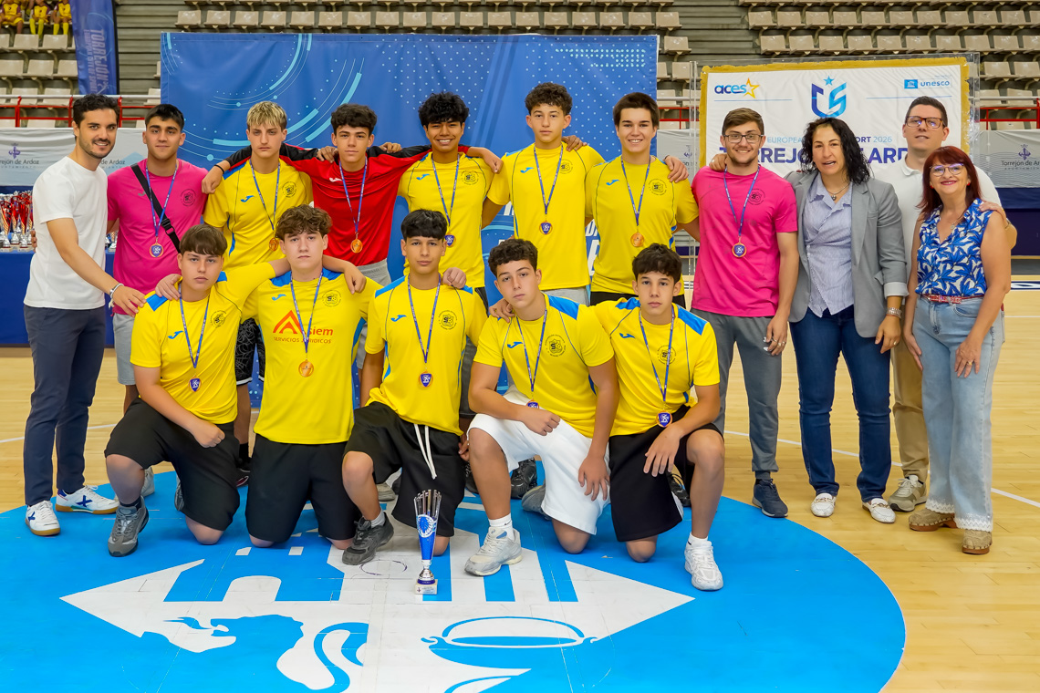 Futsal Cadete 3º Severo Torrejón