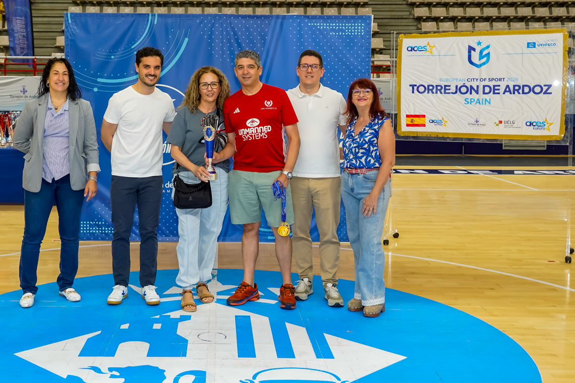Futsal Cadete 1º Los Hombres 