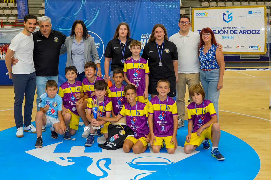 Futsal Benjamin 2º Torrejon Sala 