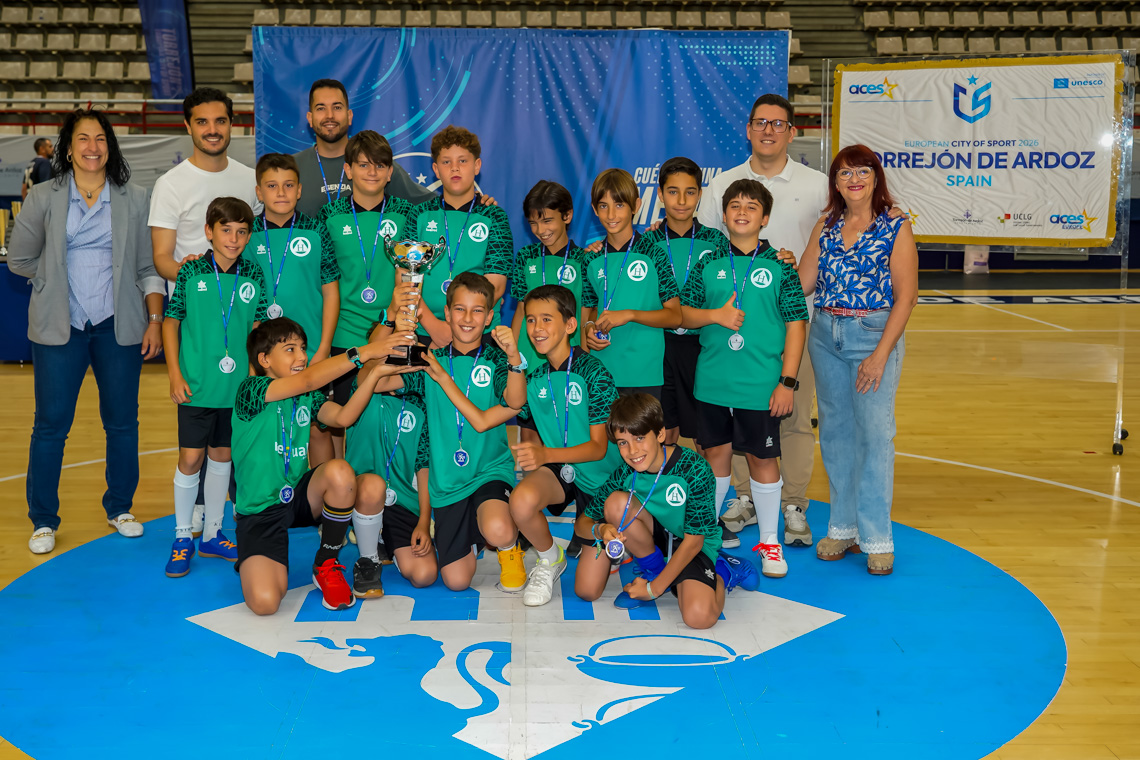 Futsal Copa Alevin 2º Humanitas 