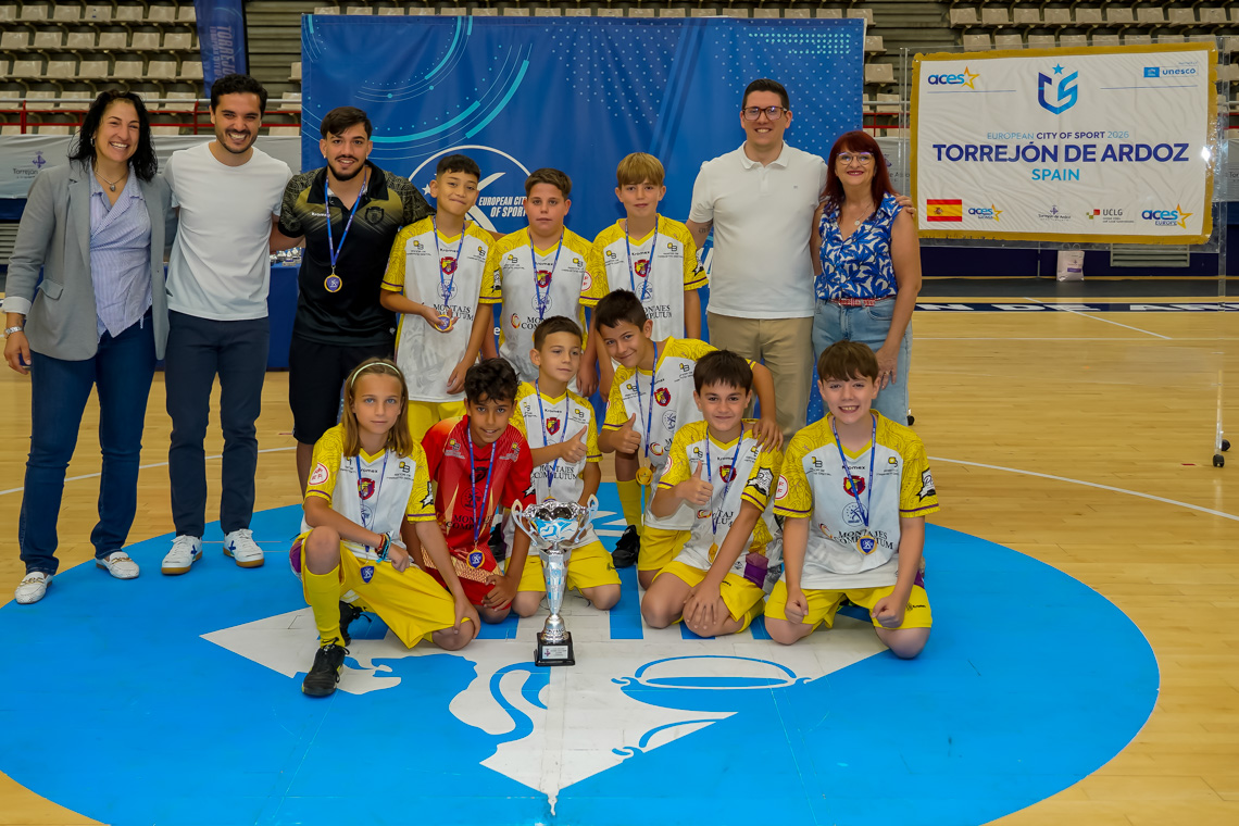 Futsal Copa Alevin 1º Ciudad de Torrejon 