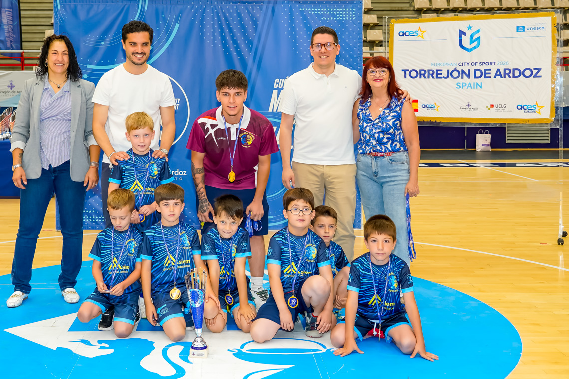 Futsal PreBenjamines Juncal Severo Torrejón