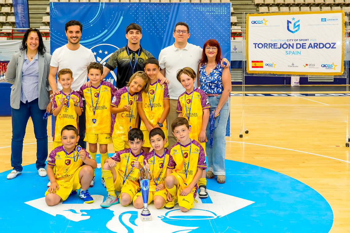 Futsal PreBenjamines Ciudad de Torrejon 