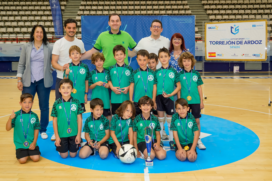 Futsal PreBenjamines Humanitas 