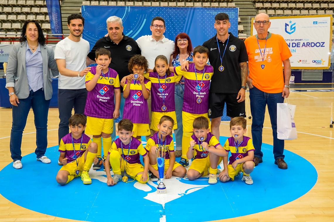 Futsal PreBenjamines Torrejon Sala 