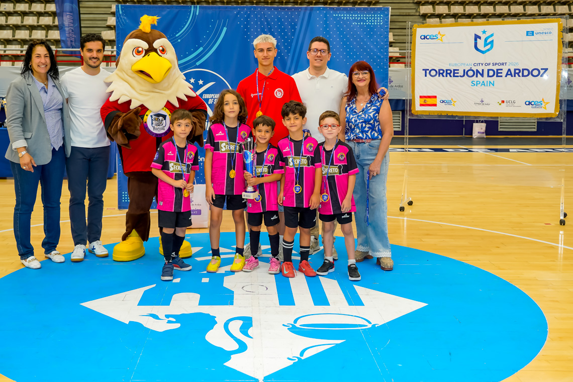 Futsal PreBenjamines Rivillos Academy Limones 5