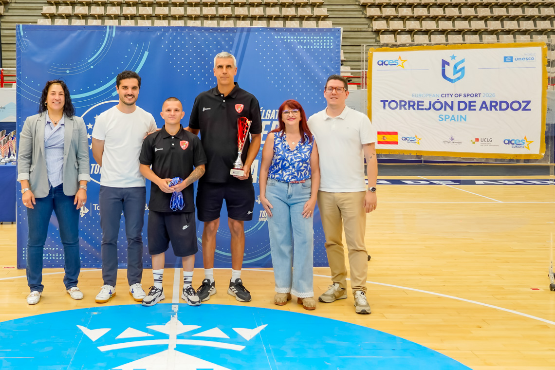 Futbol Alevin 1º AD Torrejon 