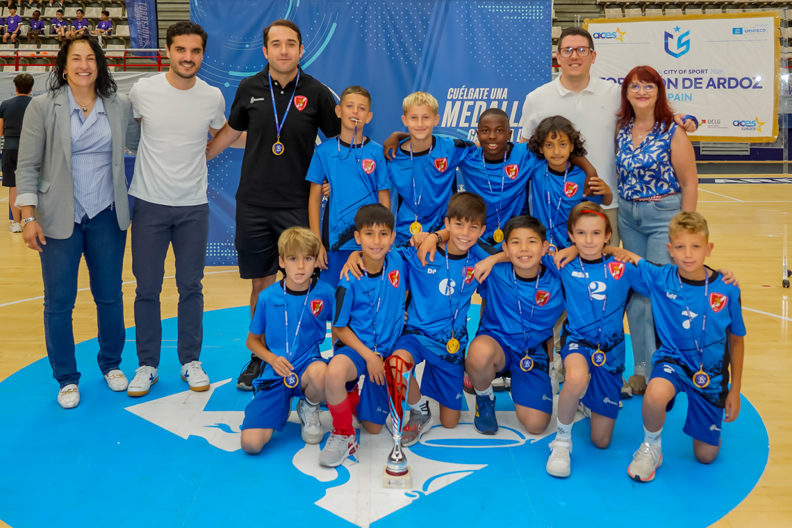 Futbol Benjamin B 1º AD Torrejon 