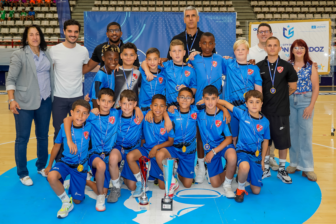 Futbol Copa Benjamin A 1º AD Torrejon 