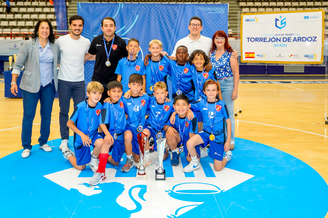 Futbol Copa Benjamin B 2º AD Torrejon 