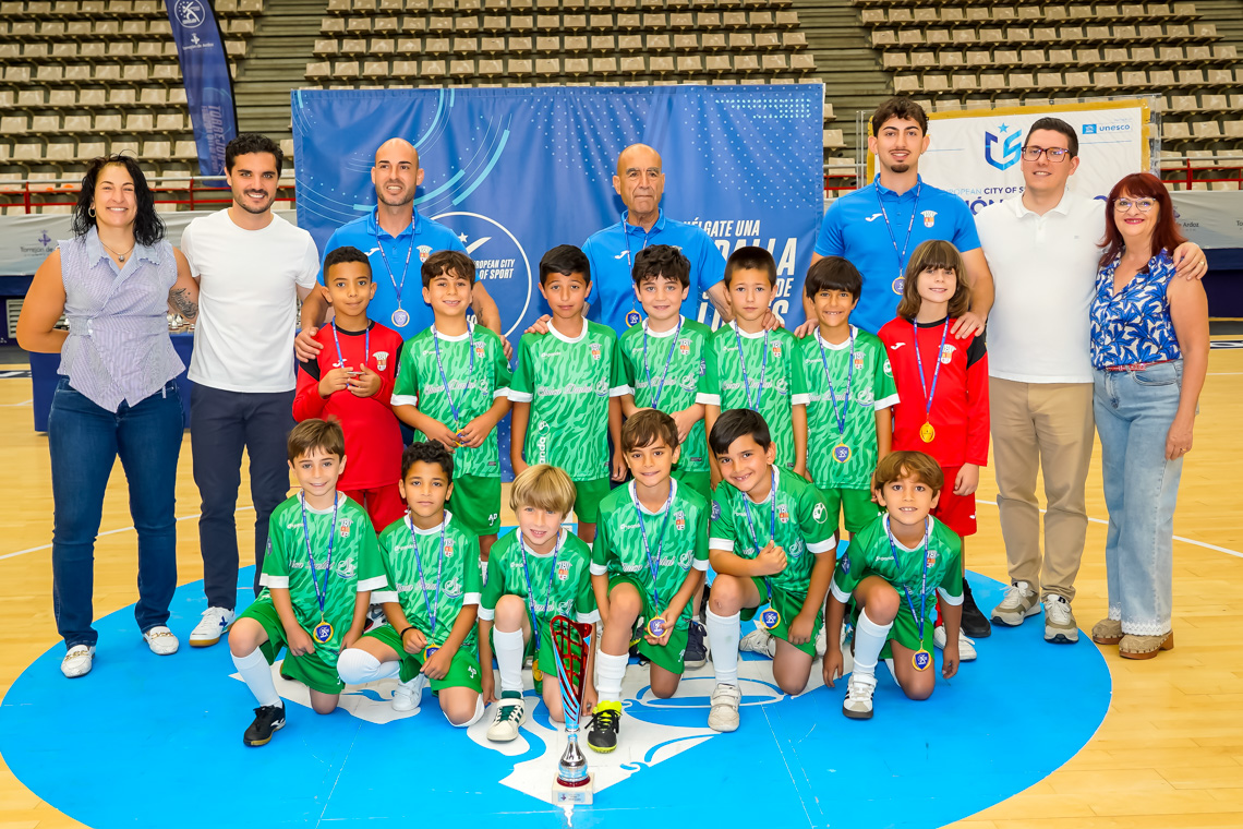 Futbol PreBenjamines AD Juventud 