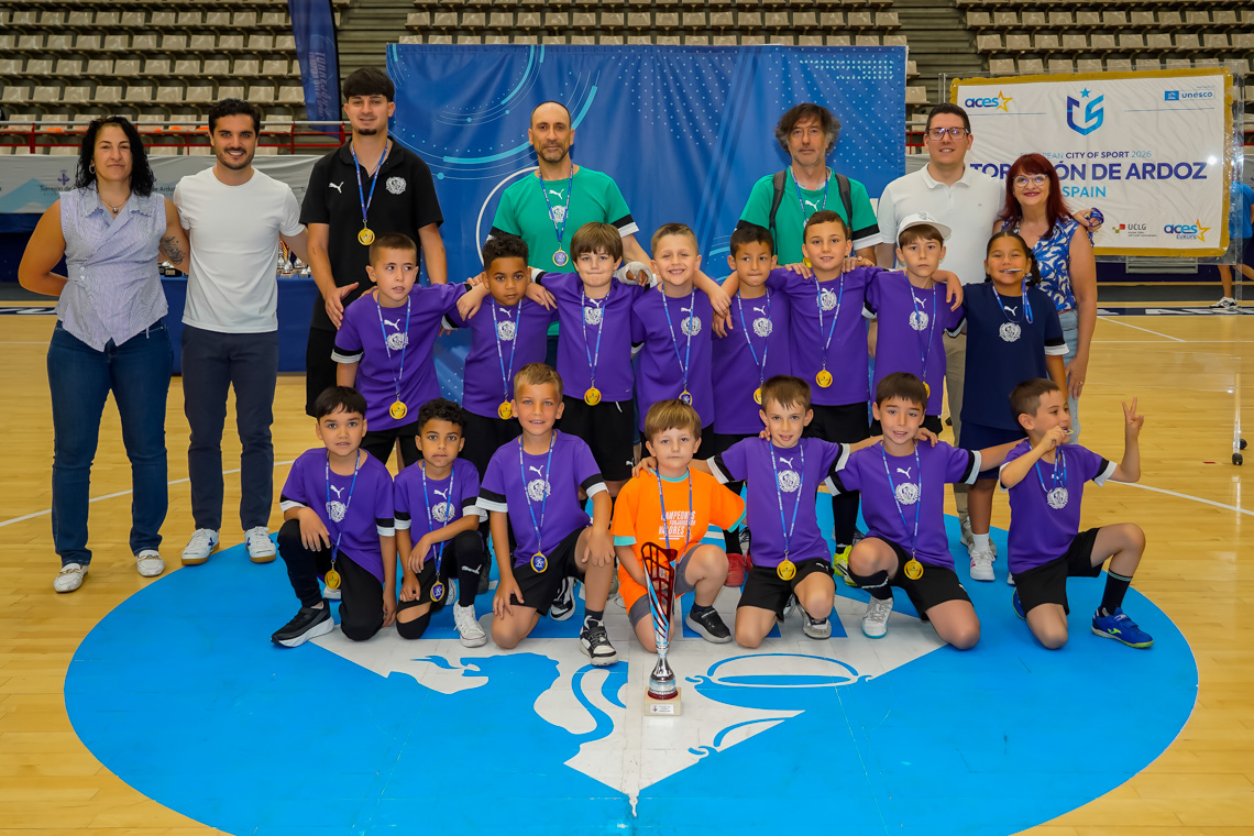 Futbol PreBenjamines AD La Plata 