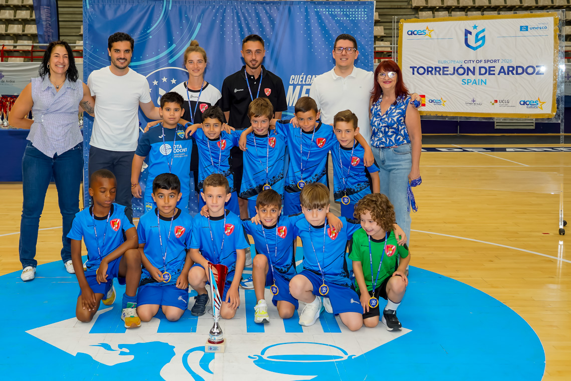 Futbol PreBenjamines AD Torrejon 