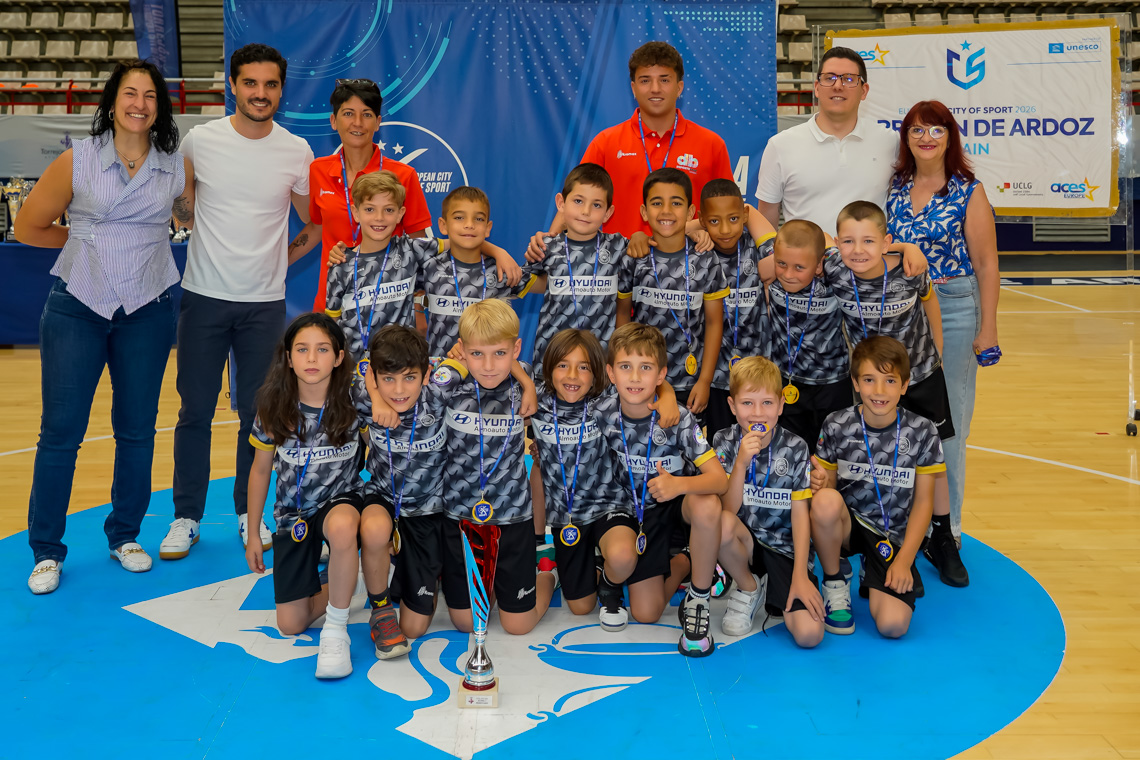 Futbol PreBenjamines Parque Cataluña 