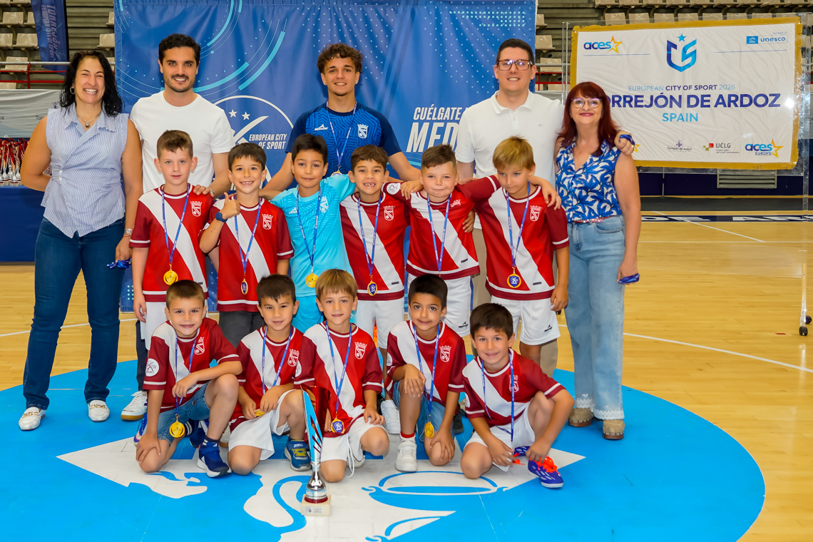 Futbol PreBenjamines Peña Torrejonense 