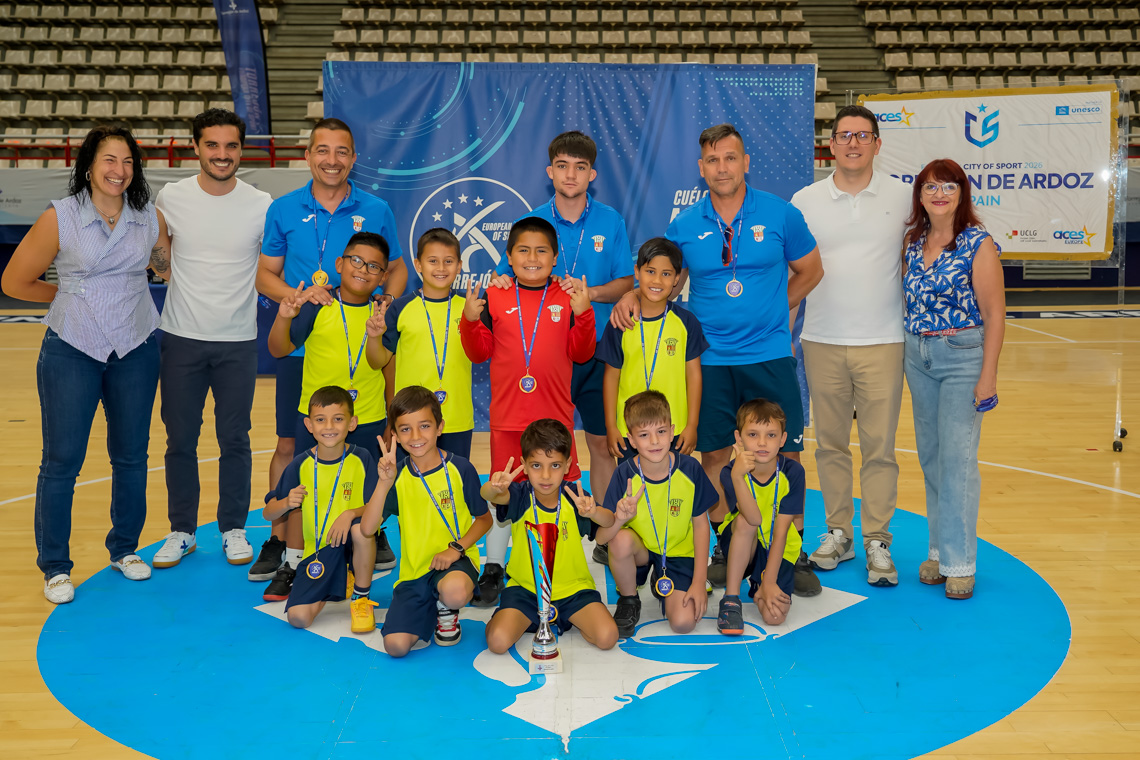 Futbol PreBenjamines AD Juventud 