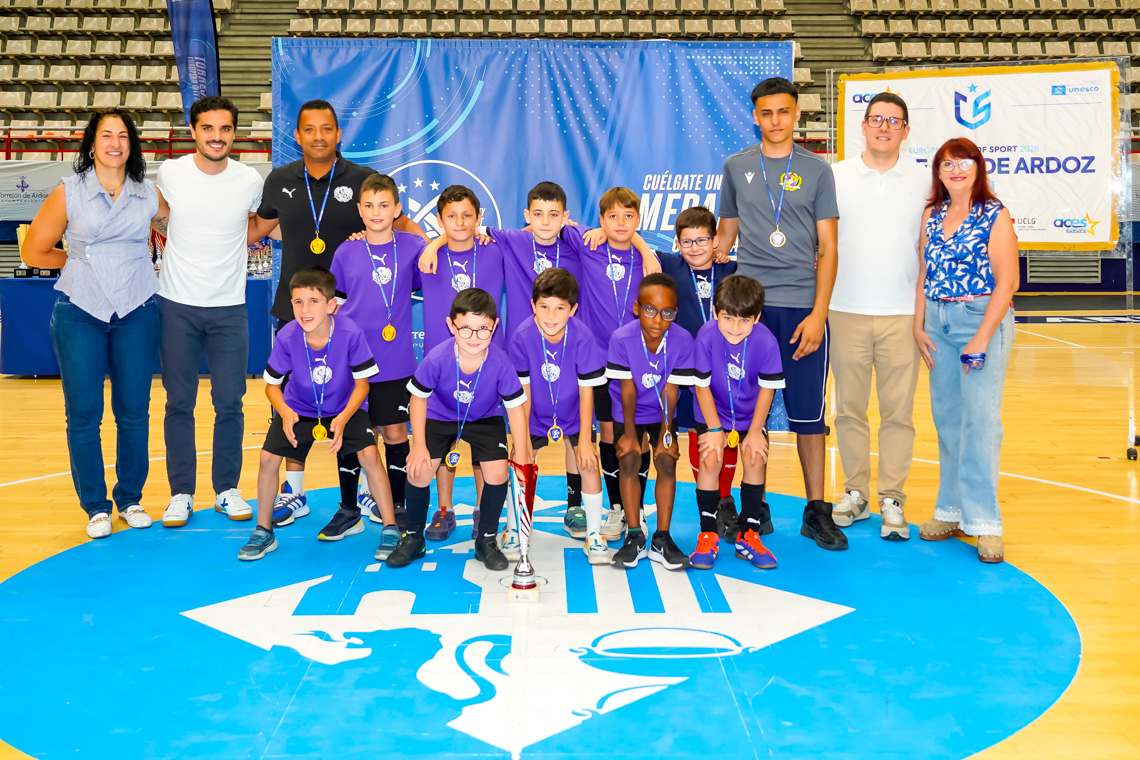 Futbol PreBenjamines AD La Plata