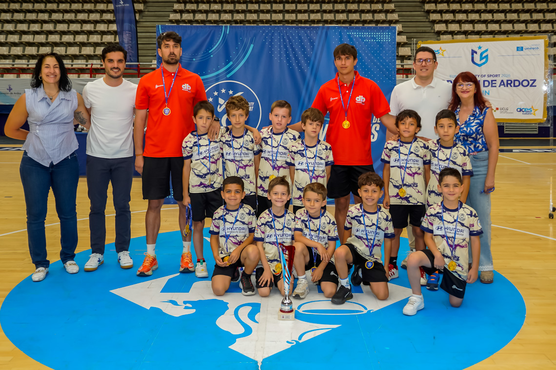 Futbol PreBenjamines Parque Cataluña 