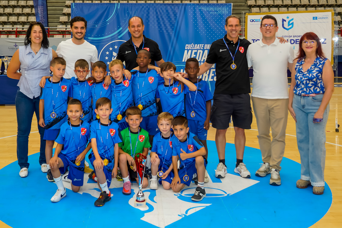 Futbol PreBenjamines AD Torrejon 