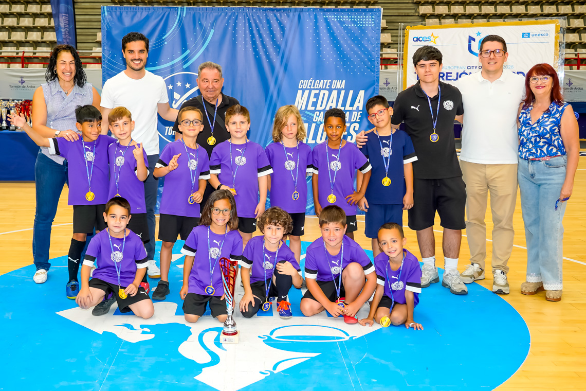 Futbol PreBenjamines AD La Plata 