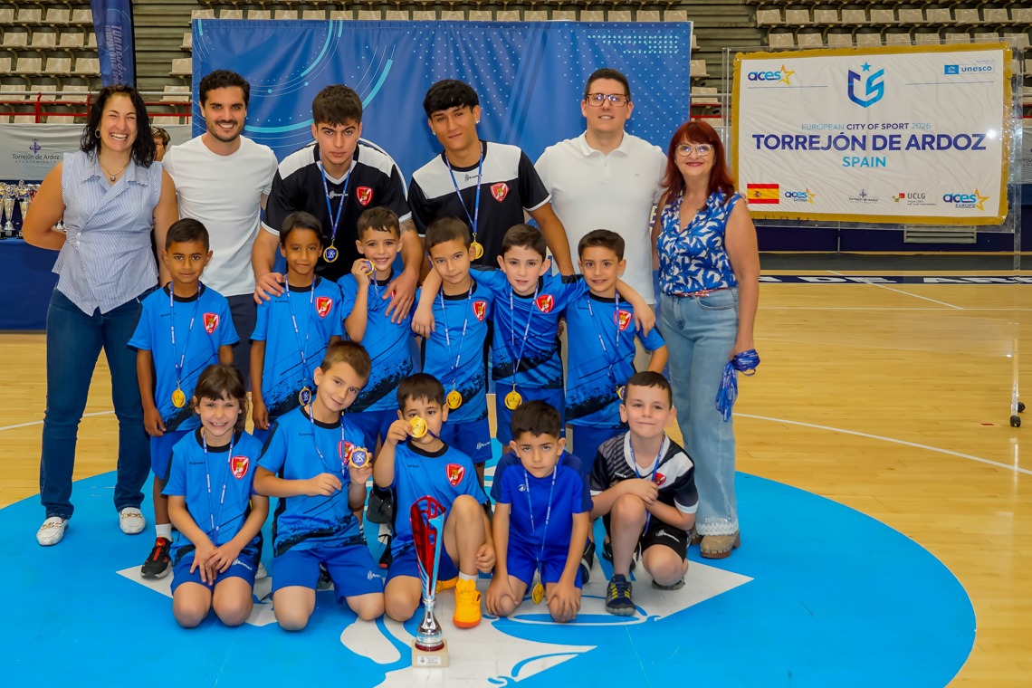 Futbol PreBenjamines AD Torrejon 