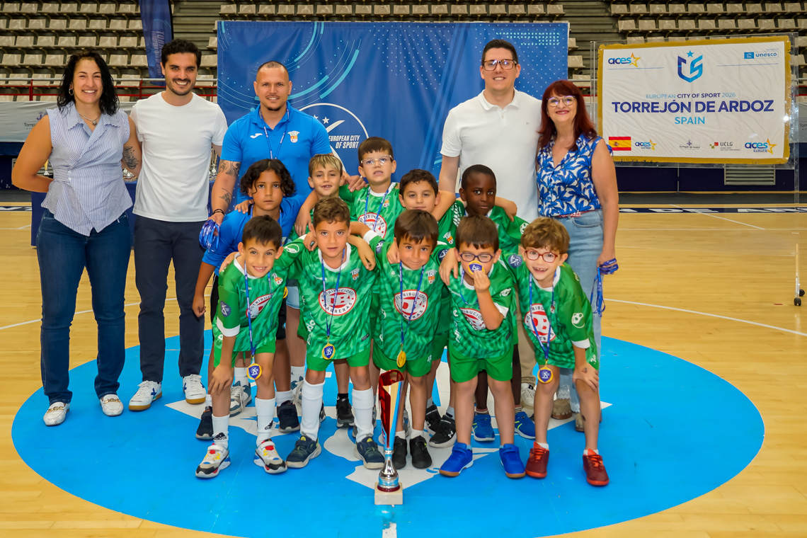 Futbol PreBenjamines AD Juventud 