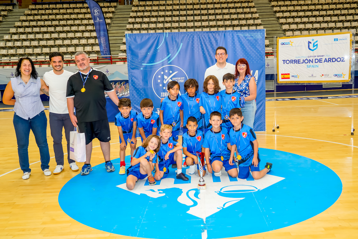 Futbol PreBenjamines AD Torrejon 