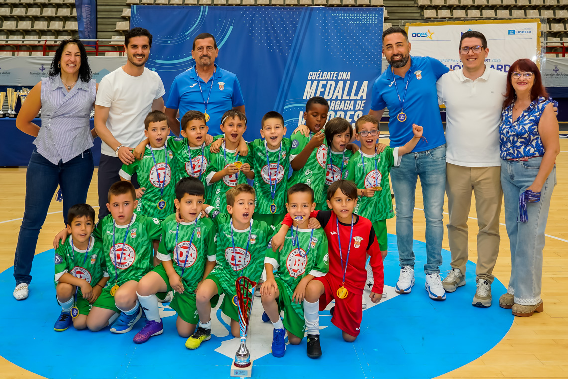 Futbol PreBenjamines AD Juventud 