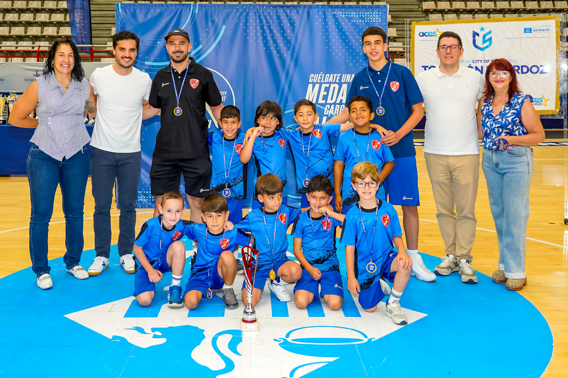 Futbol PreBenjamines AD Torrejon 
