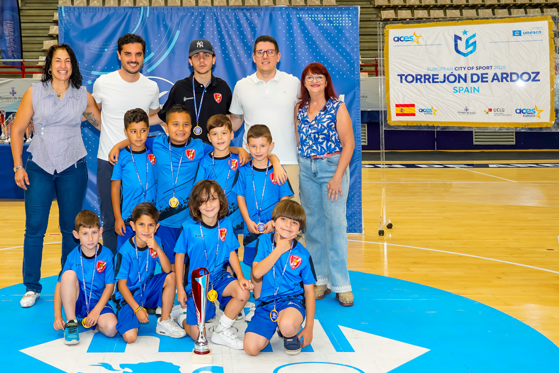 Futbol PreBenjamines AD Torrejon 