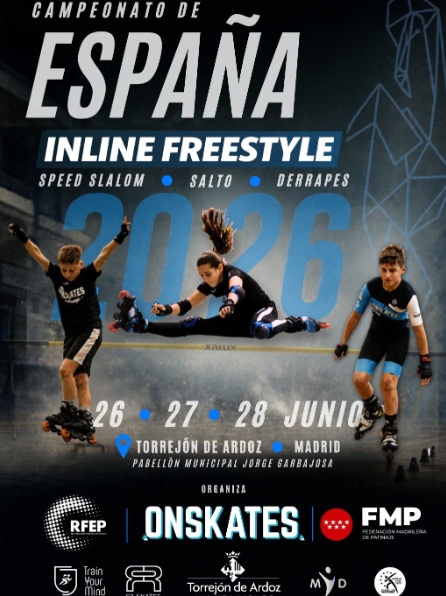 Campeonato España Patinaje 