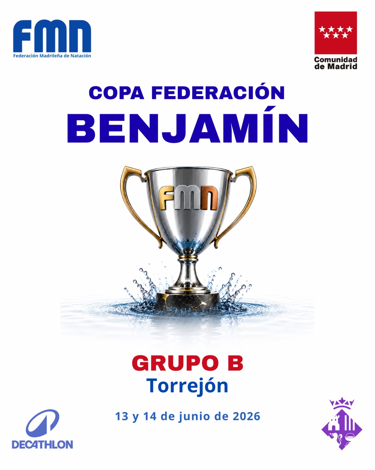 Copa Federación Natación Benjamín
