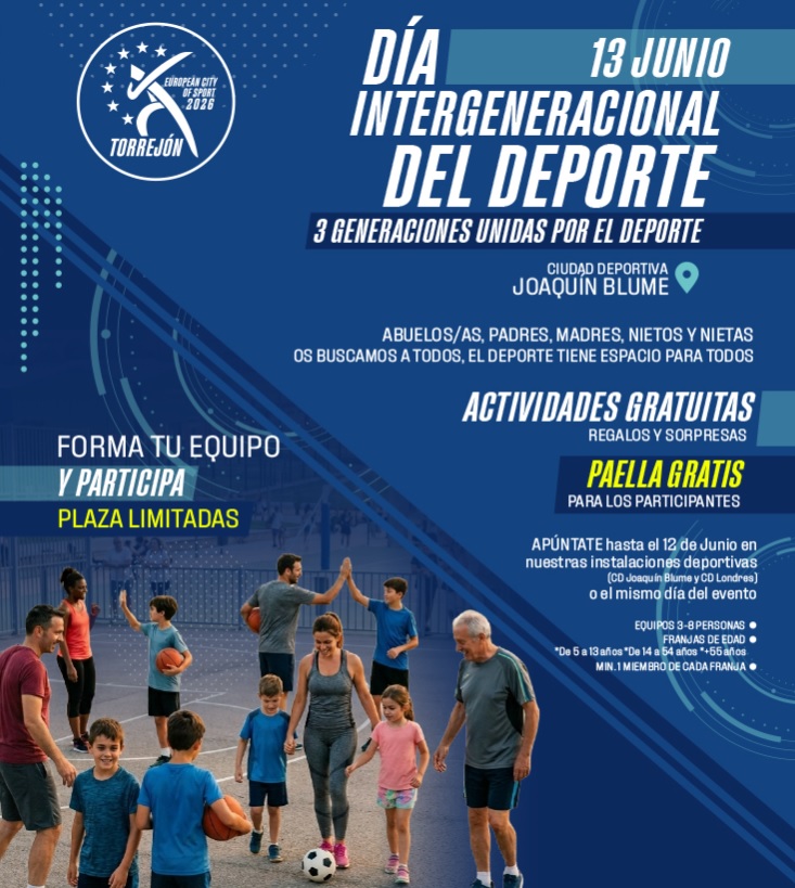 Día Intergeneracional del Deporte