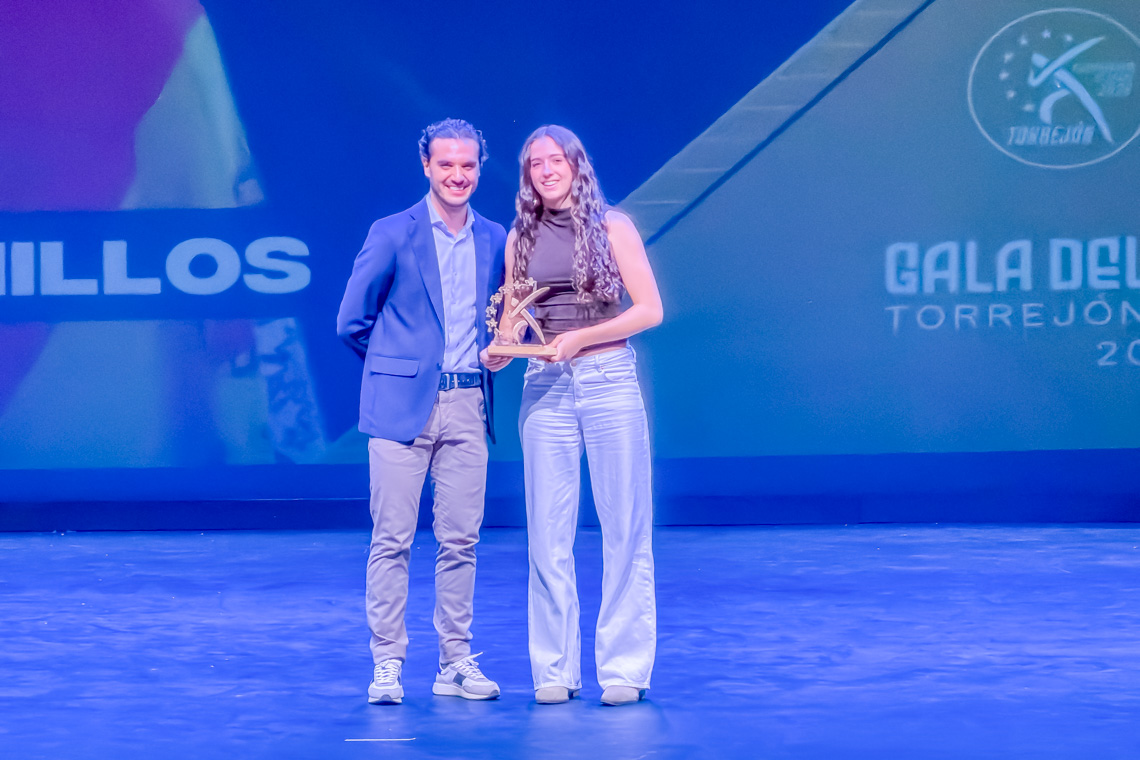 Mejor Deportista Promesa Femenina: Sofía Pinillos