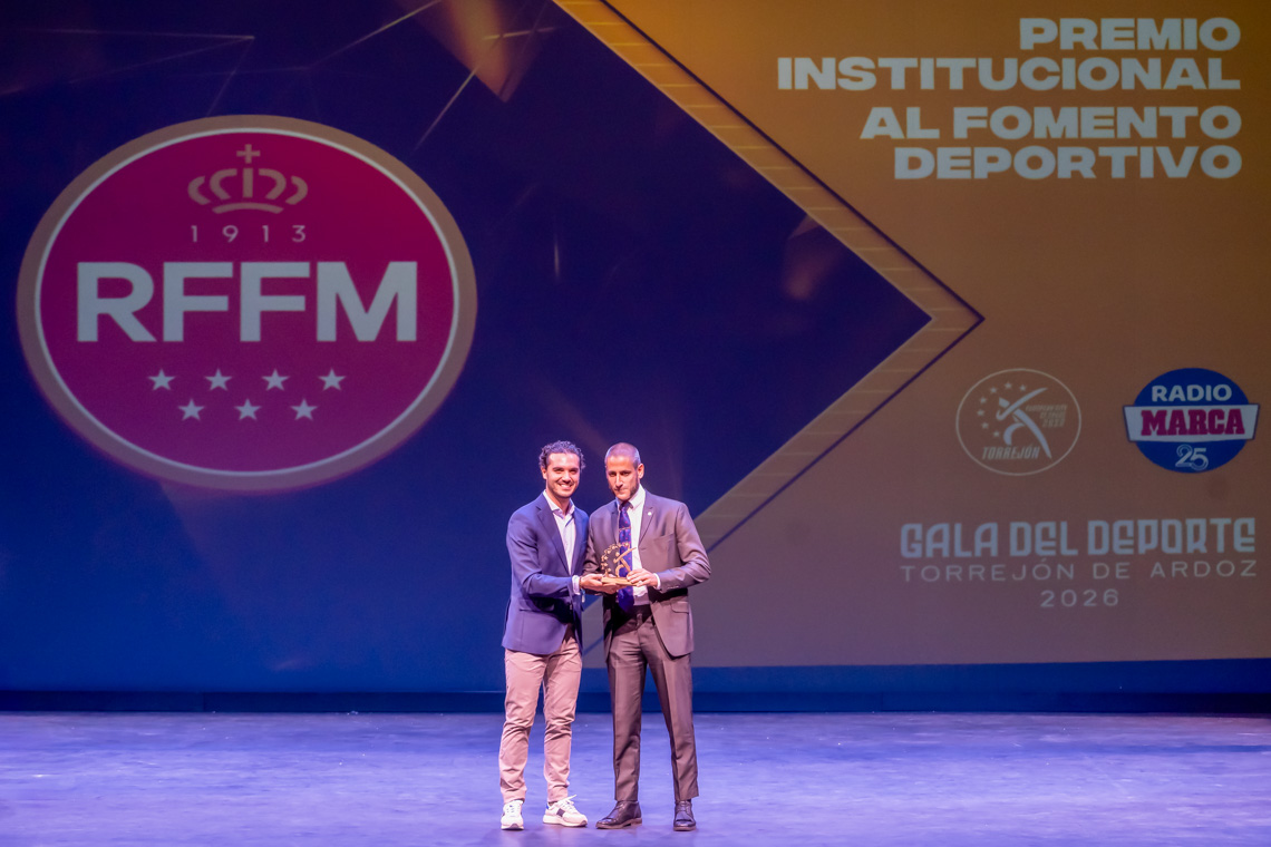 Premio Institucional al Fomento del Deporte: Real Federación de Fútbol de Madrid