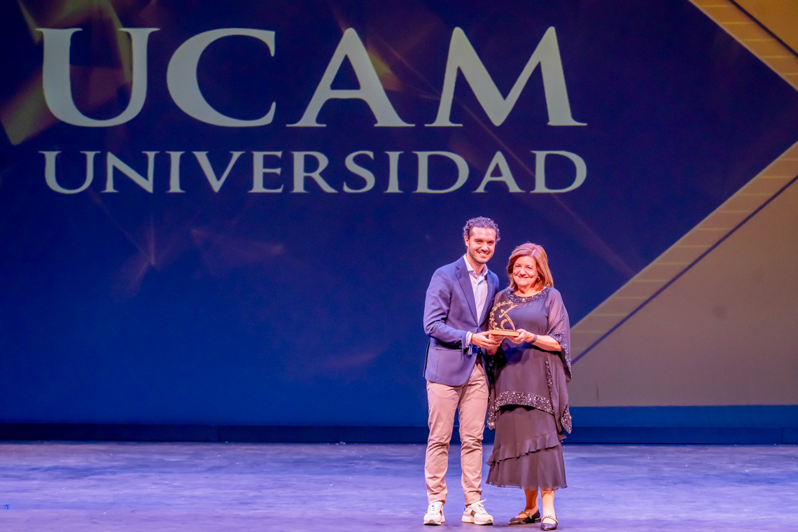 Premio Institucional al Fomento del Deporte: UCAM
