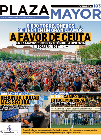 Revista municipal Plaza Mayor octubre 26