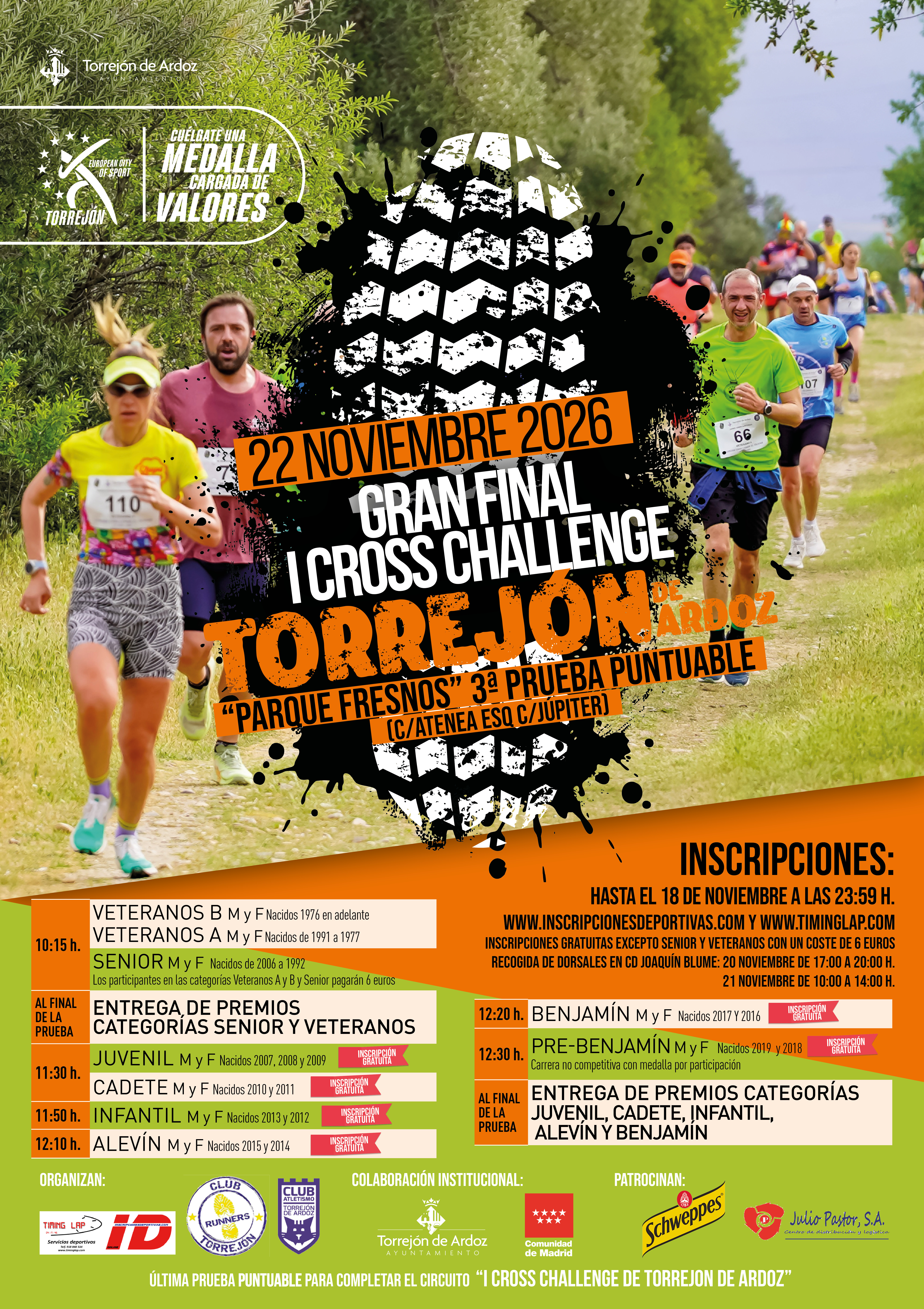 III Cross Challenge Torrejón 