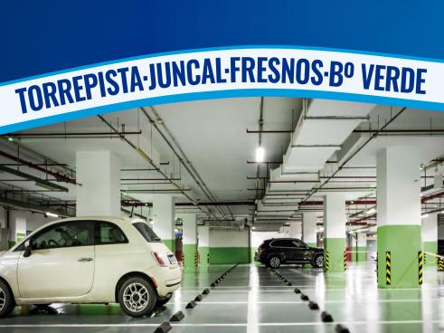 El Ayuntamiento de Torrejón de Ardoz pone a la venta plazas de garaje en los aparcamientos de Torrepista, Juncal, Fresnos y Barrio Verde desde 7.699 euros