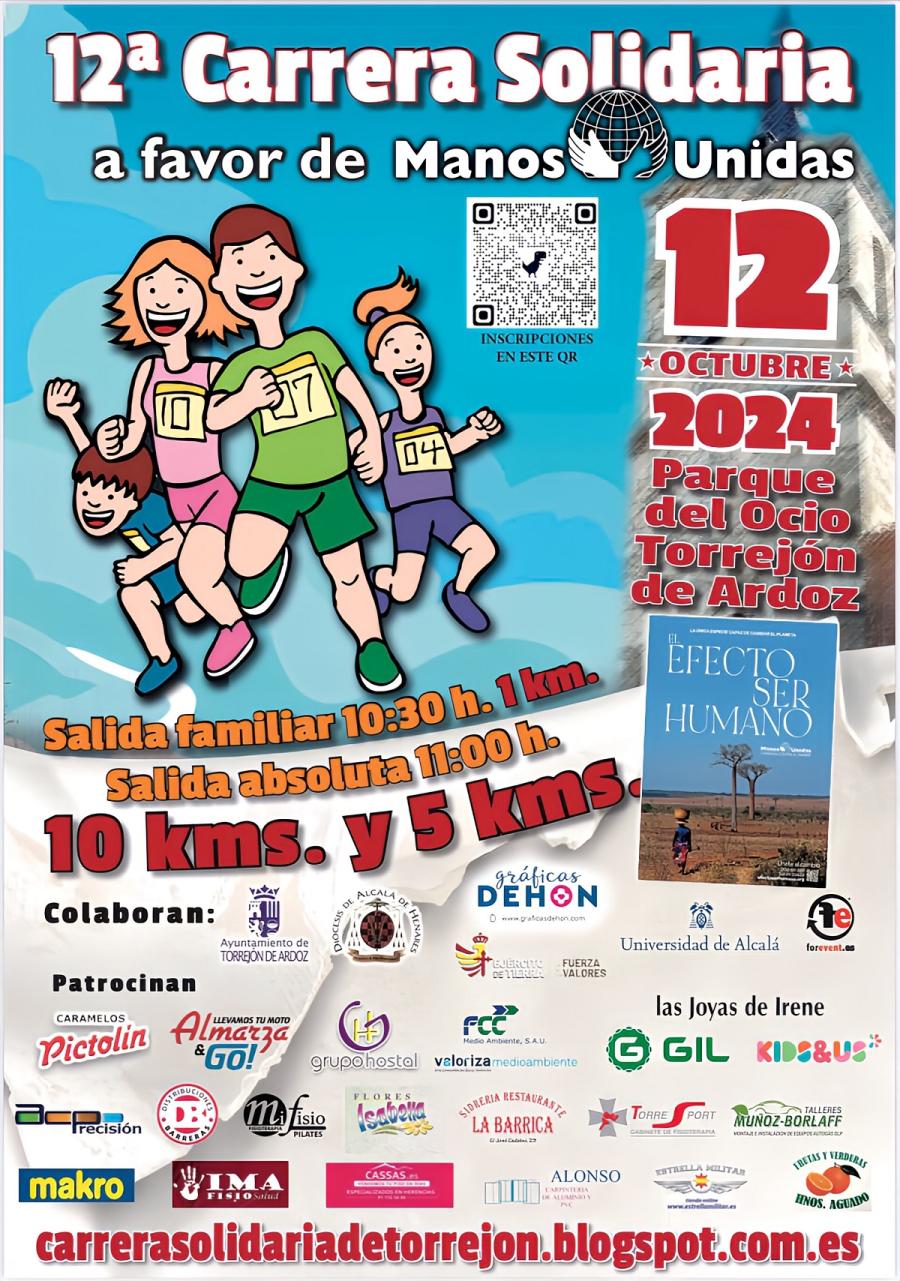 Carrera Manos Unidas 2024