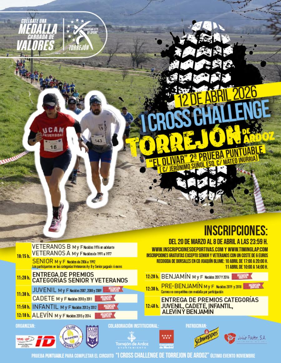 Cross Challenge 2ª prueba
