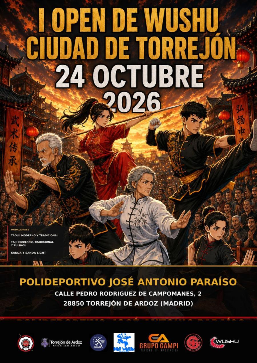 I Open Wushu Ciudad de Torrejón