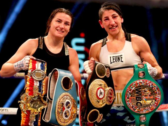 La boxeadora, teniente de alcalde y concejala de Mujer, Miriam Gutiérrez, se queda a las puertas de la gloria del peso ligero ante Katie Taylor en el combate por el título mundial  