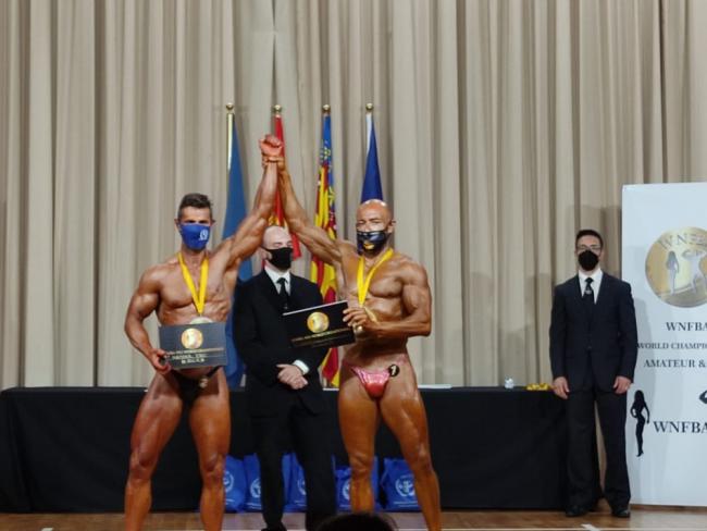 El torrejonero Carlos Campos, campeón del mundo de culturismo