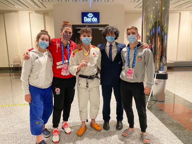 Los judokas de Torrejón de Ardoz logran tres medallas en el Campeonato de España   